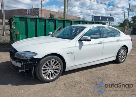 2014 BMW 528I xDrive из США, поврежденный, VIN WBA5A7C57ED614026
